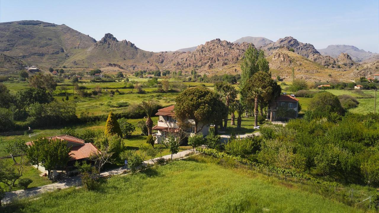 Heliotopos Skála Eresoú Dış mekan fotoğraf