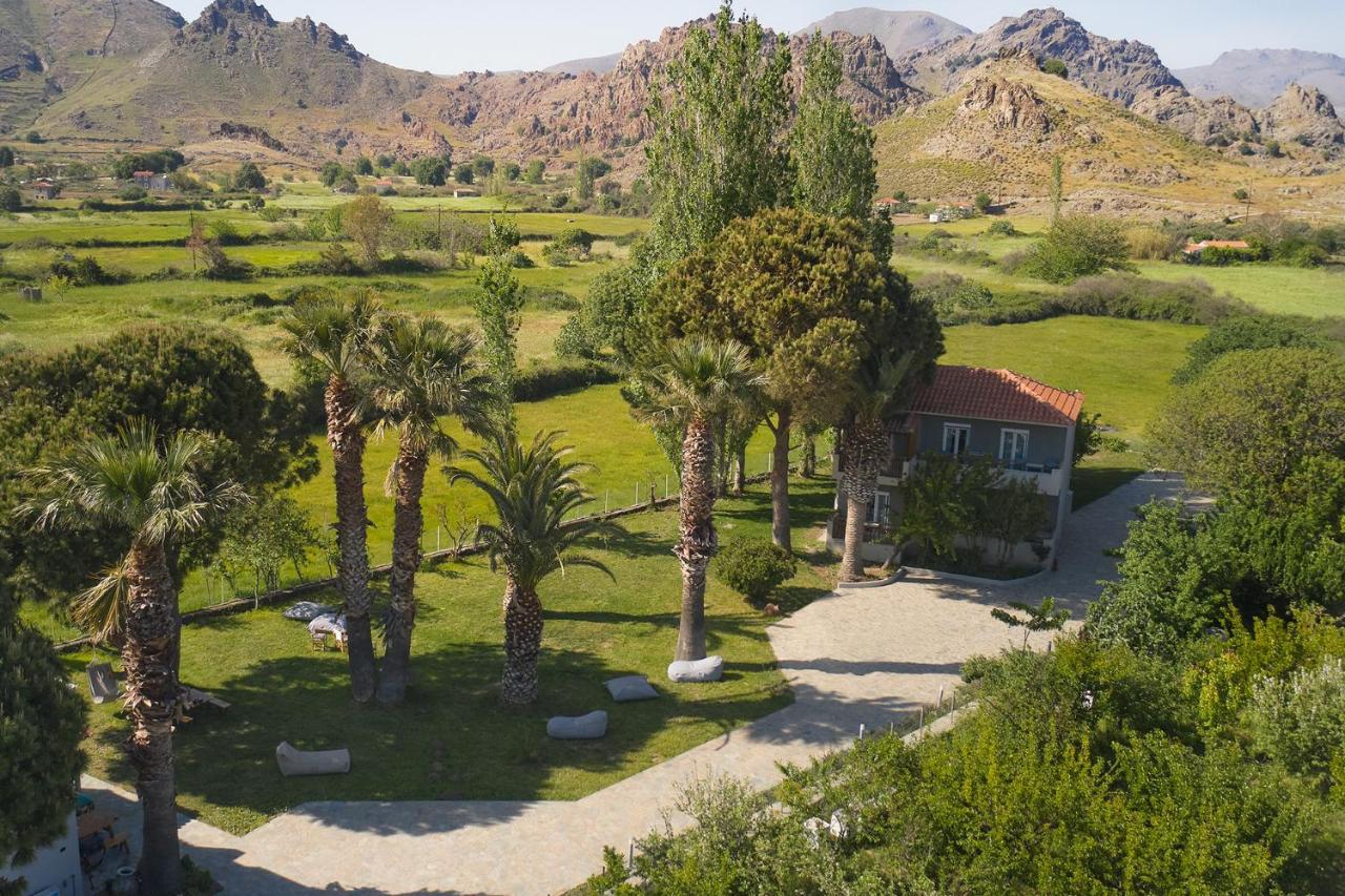 Heliotopos Skála Eresoú Dış mekan fotoğraf